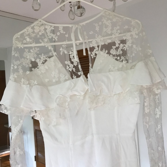 For Love & Lemons Rosebud Embroidery Dress NWT - Picture 6 of 10